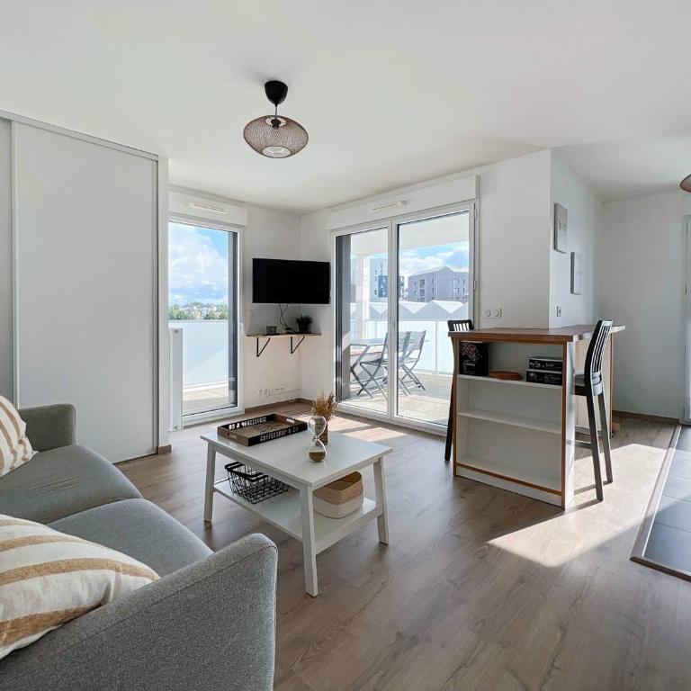 L'Emeraude - Rooftop - Salle de Fitness - Rennes - One-Bedroom Apartment - 7