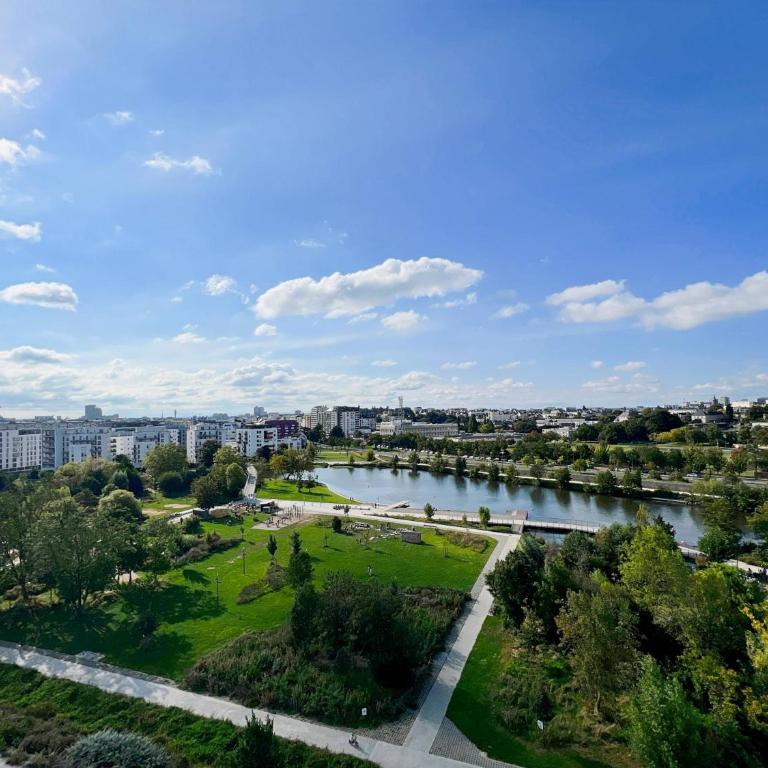 L'Emeraude - Rooftop - Salle de Fitness - Rennes - One-Bedroom Apartment - 12