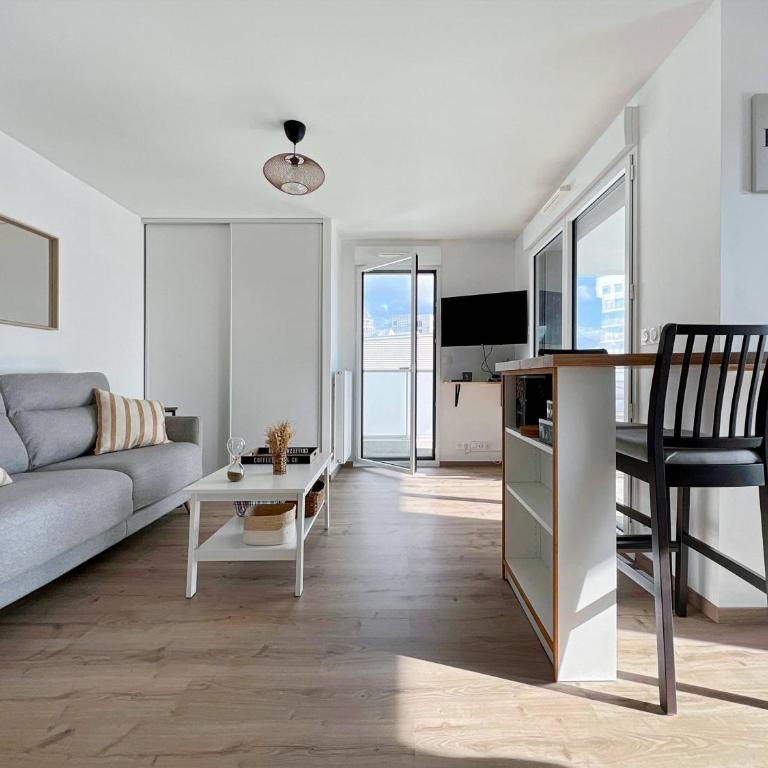 L'Emeraude - Rooftop - Salle de Fitness - Rennes - One-Bedroom Apartment - 1