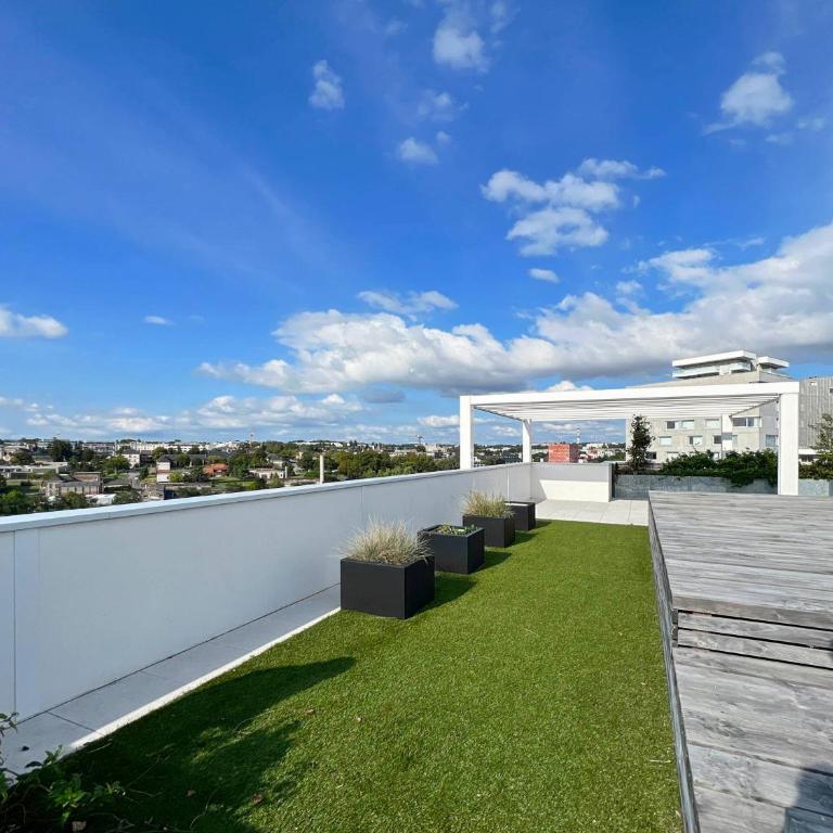 L'Emeraude - Rooftop - Salle de Fitness - Rennes - One-Bedroom Apartment - 13