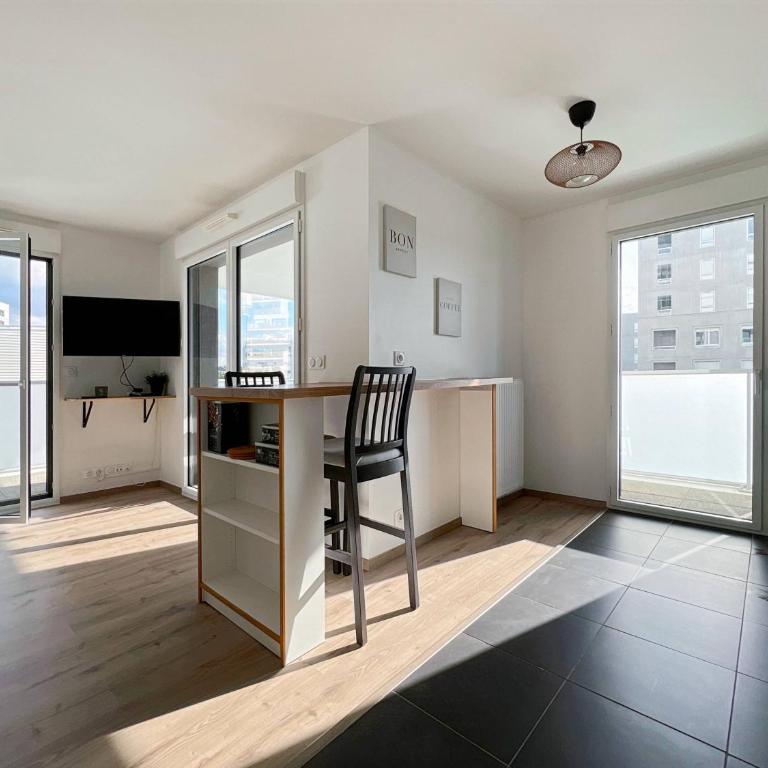 L'Emeraude - Rooftop - Salle de Fitness - Rennes - One-Bedroom Apartment - 8
