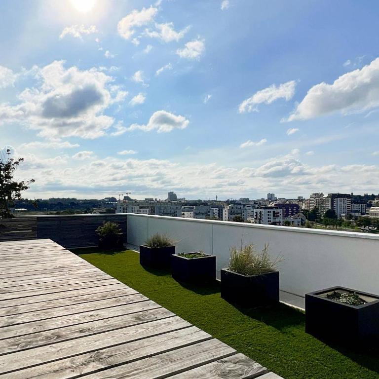 L'Emeraude - Rooftop - Salle de Fitness - Rennes - One-Bedroom Apartment - 14