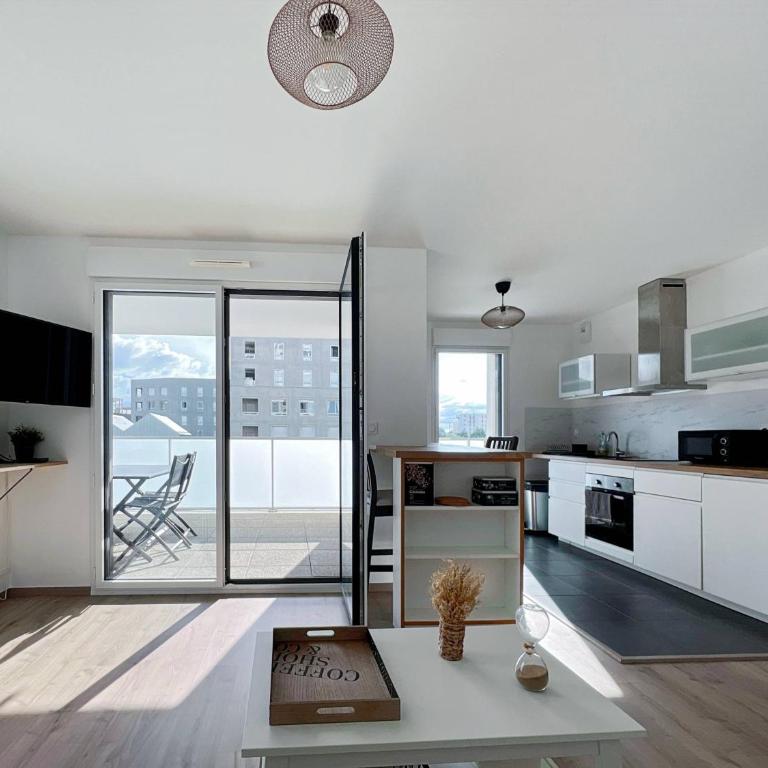 L'Emeraude - Rooftop - Salle de Fitness - Rennes - One-Bedroom Apartment - 18