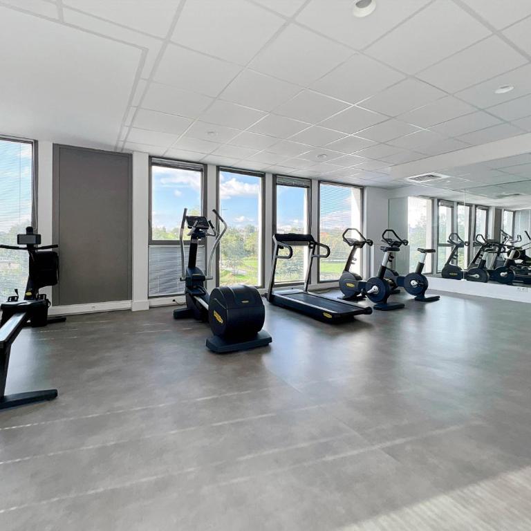L'Emeraude - Rooftop - Salle de Fitness - Rennes - One-Bedroom Apartment - 15