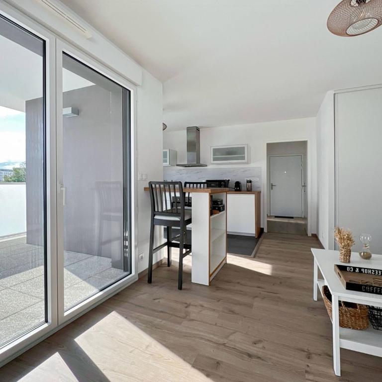 L'Emeraude - Rooftop - Salle de Fitness - Rennes - One-Bedroom Apartment - 21