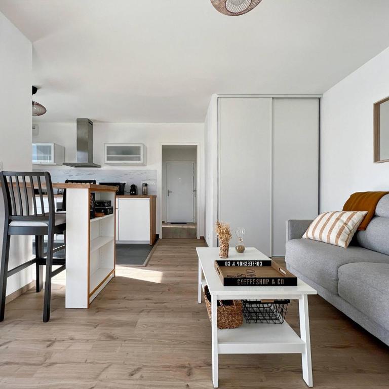 L'Emeraude - Rooftop - Salle de Fitness - Rennes - One-Bedroom Apartment - 16
