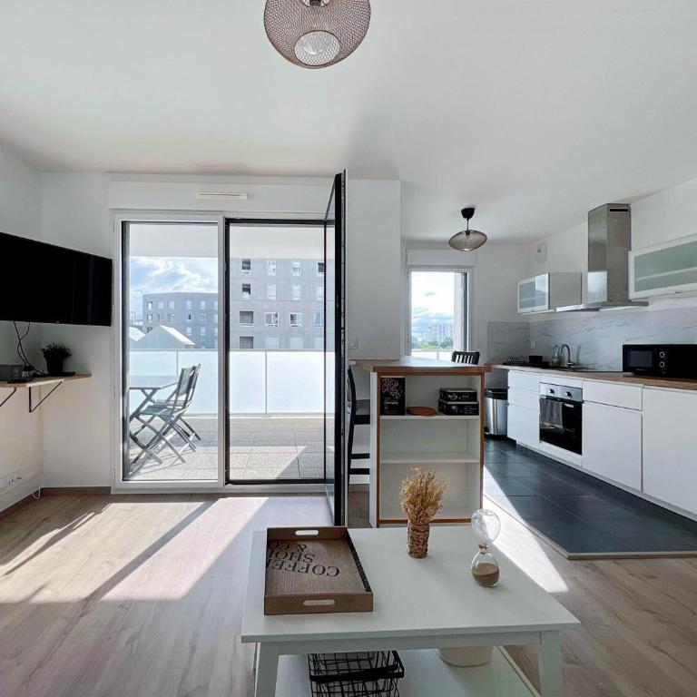 L'Emeraude - Rooftop - Salle de Fitness - Rennes - One-Bedroom Apartment - 22