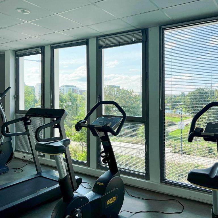L'Emeraude - Rooftop - Salle de Fitness - Rennes - One-Bedroom Apartment - 23