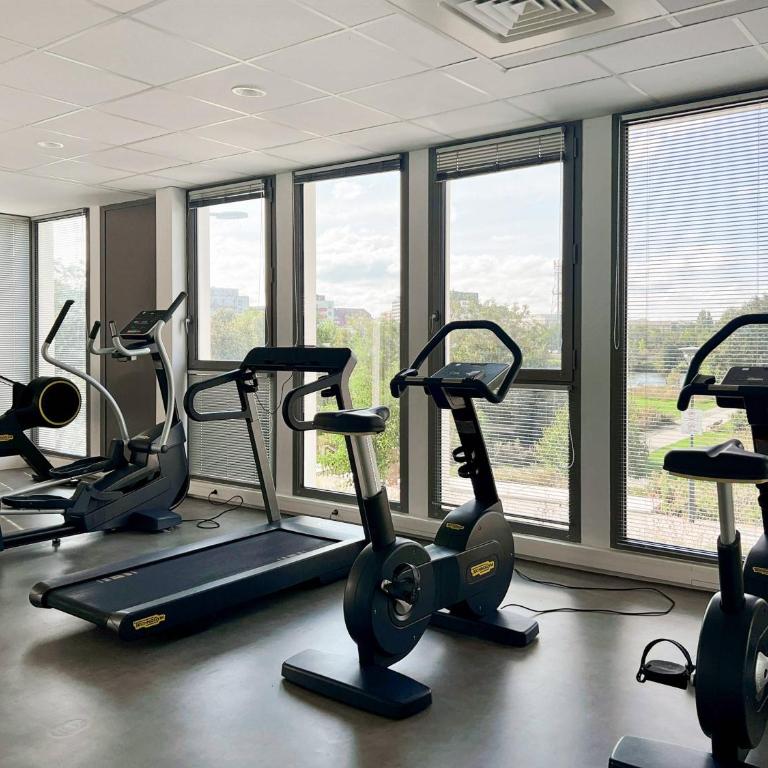 L'Emeraude - Rooftop - Salle de Fitness - Rennes - One-Bedroom Apartment - 26