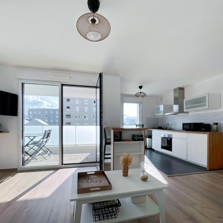 L'Emeraude - Rooftop - Salle de Fitness - Rennes - One-Bedroom Apartment - 27