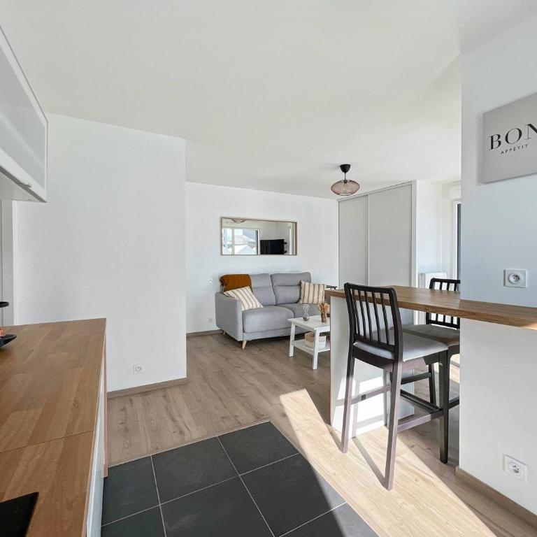 L'Emeraude - Rooftop - Salle de Fitness - Rennes - One-Bedroom Apartment - 28