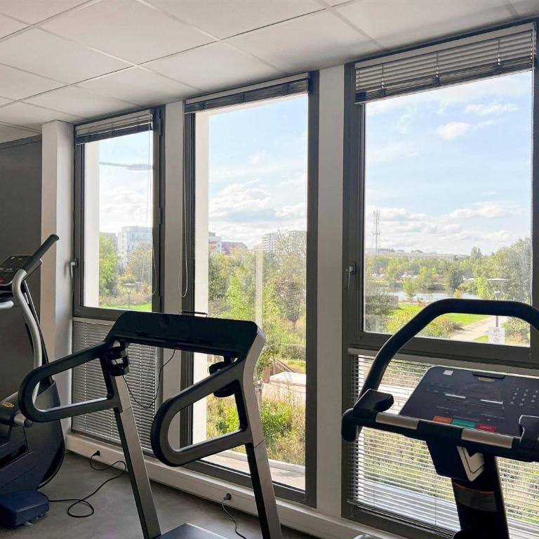 L'Emeraude - Rooftop - Salle de Fitness - Rennes - One-Bedroom Apartment - 35