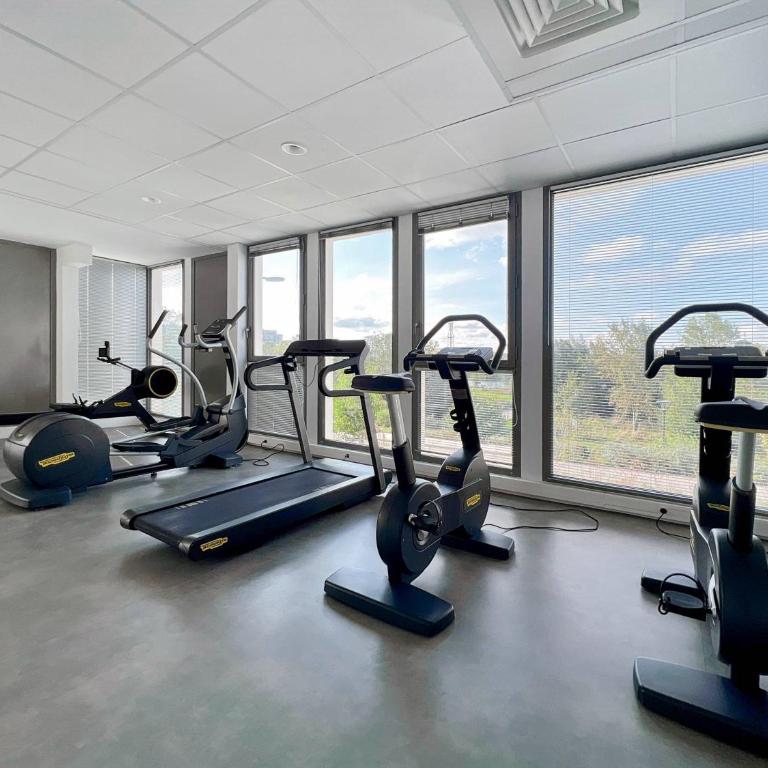 L'Emeraude - Rooftop - Salle de Fitness - Rennes - One-Bedroom Apartment - 36
