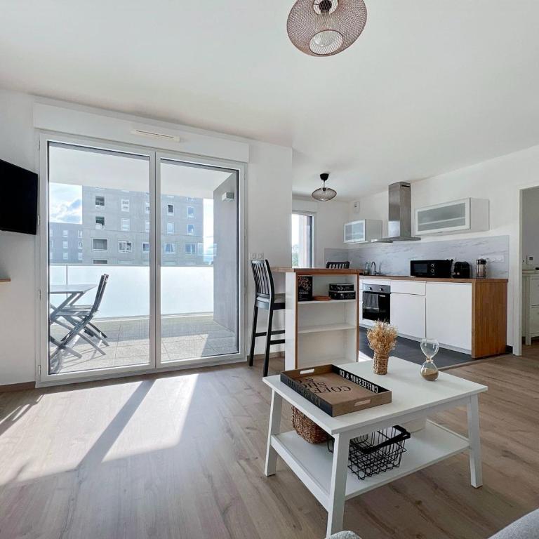 L'Emeraude - Rooftop - Salle de Fitness - Rennes - One-Bedroom Apartment - 37