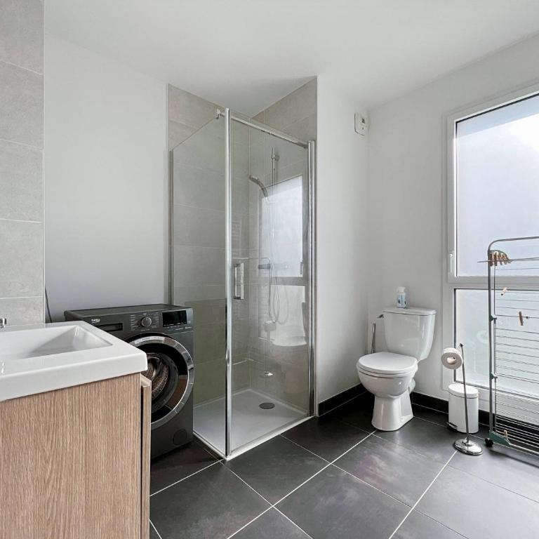 L'Emeraude - Rooftop - Salle de Fitness - Rennes - One-Bedroom Apartment - 38