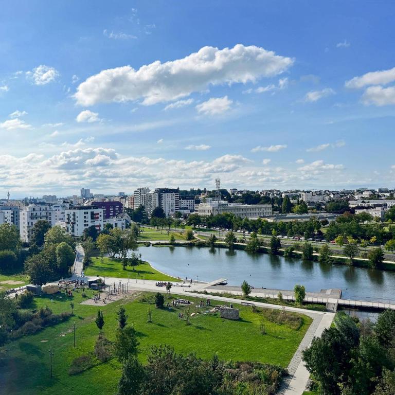 L'Emeraude - Rooftop - Salle de Fitness - Rennes - One-Bedroom Apartment - 39
