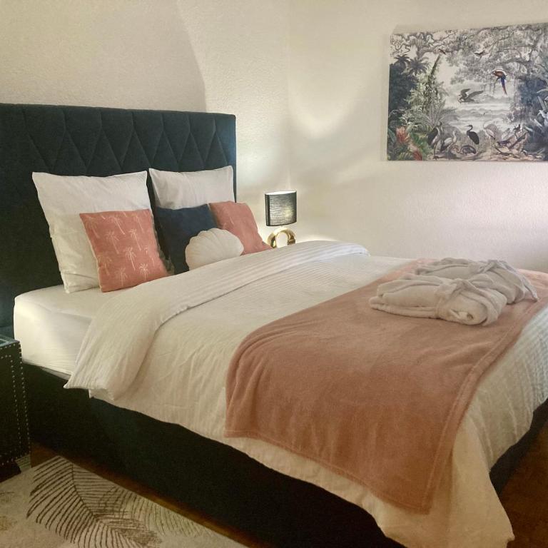 Montreux Central Boutique Apartment Lake View and Terrace - Apartment mit 2 Schlafzimmern - 3