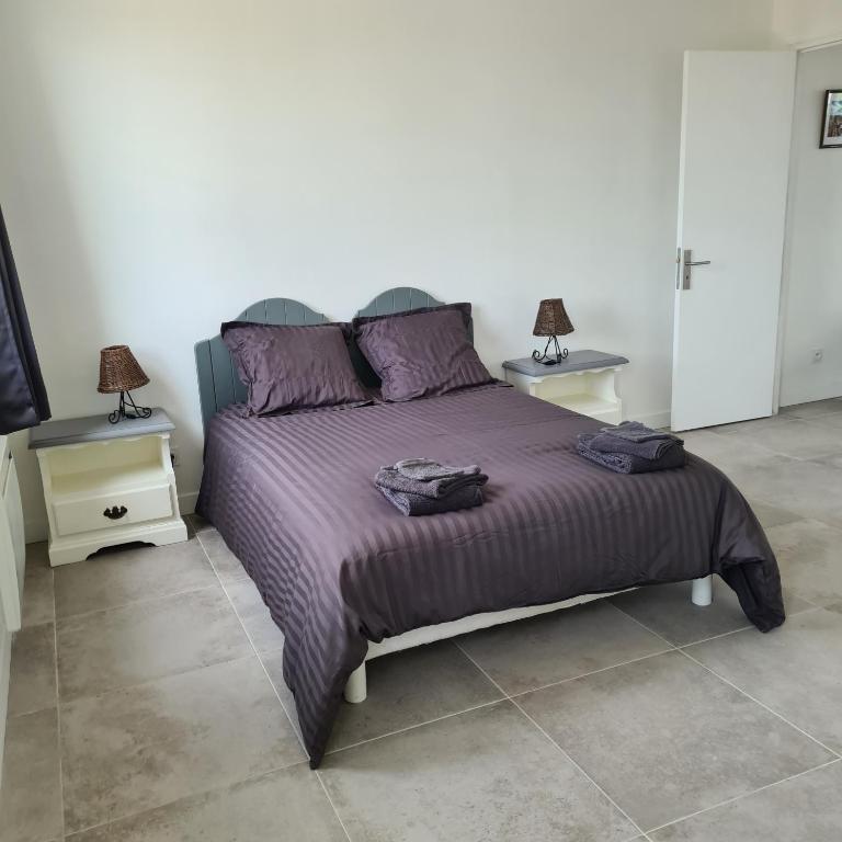 Appartement Climatisé Nimes - Two-Bedroom Apartment - 5
