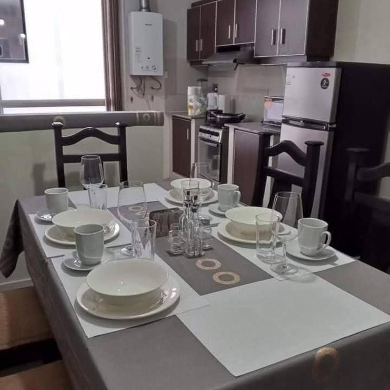 Departamento zona tranquila - One-Bedroom Apartment - 1