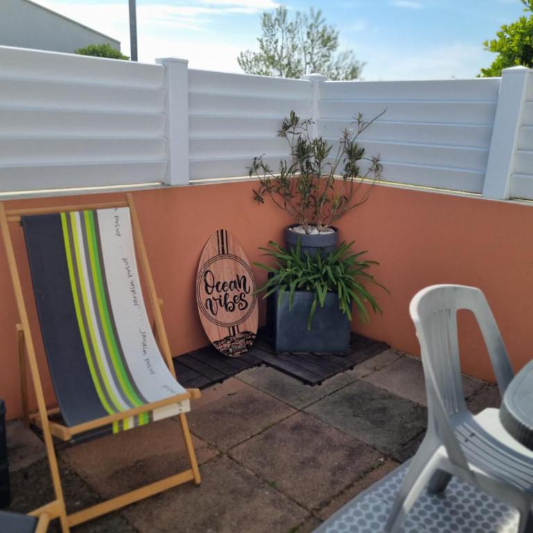Maison bord de plage - Maison 2 Chambres - 5