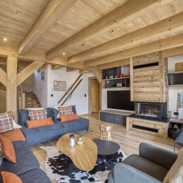 Chalet familial vue MontBlanc - Chalet Supérieur - 10