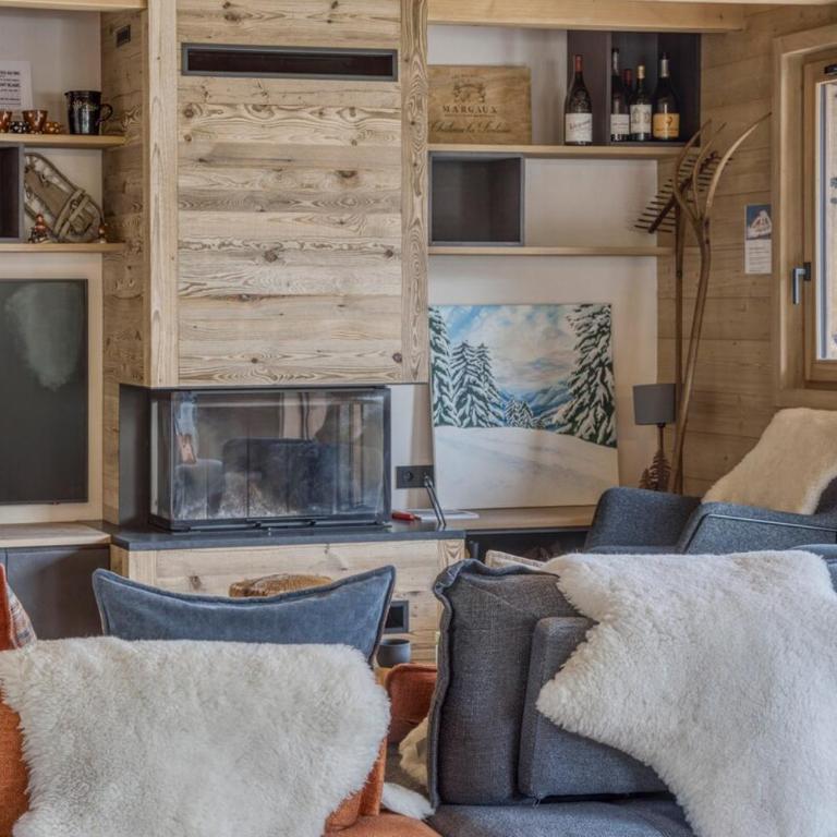 Chalet familial vue MontBlanc - Chalet Supérieur - 17
