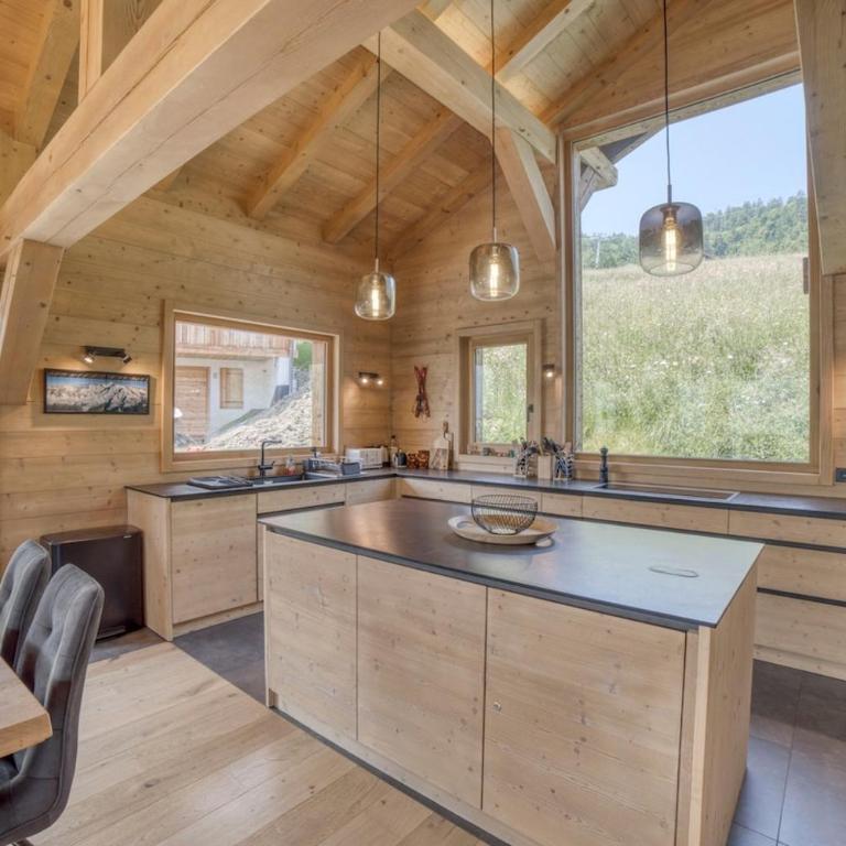 Chalet familial vue MontBlanc - Chalet Supérieur - 15