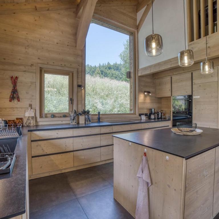 Chalet familial vue MontBlanc - Chalet Supérieur - 14