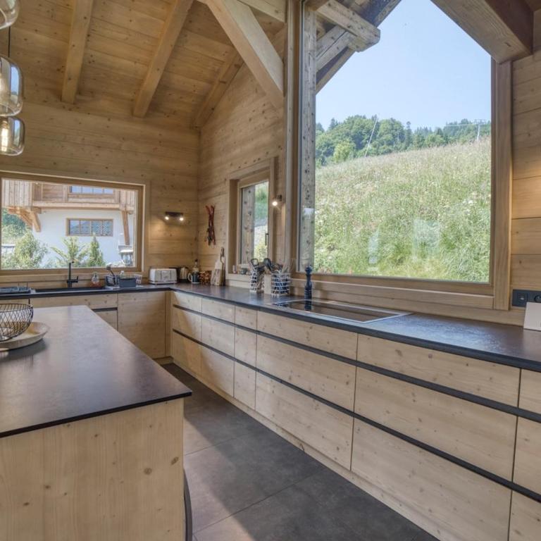 Chalet familial vue MontBlanc - Chalet Supérieur - 5