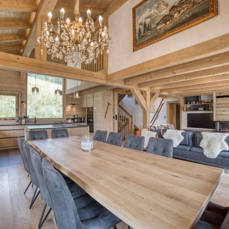 Chalet familial vue MontBlanc - Chalet Supérieur - 3