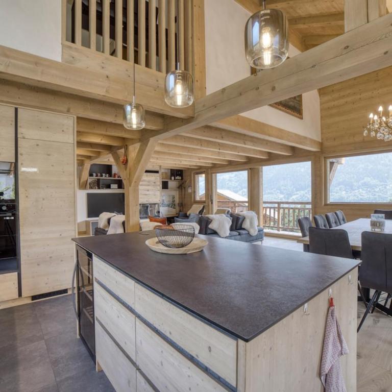 Chalet familial vue MontBlanc - Chalet Supérieur - 11