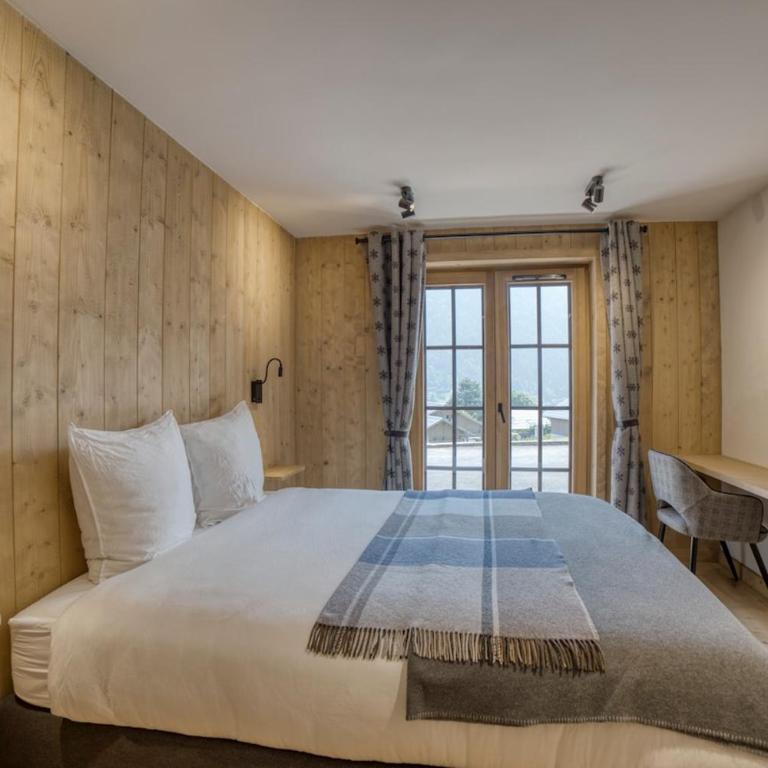 Chalet familial vue MontBlanc - Chalet Supérieur - 18