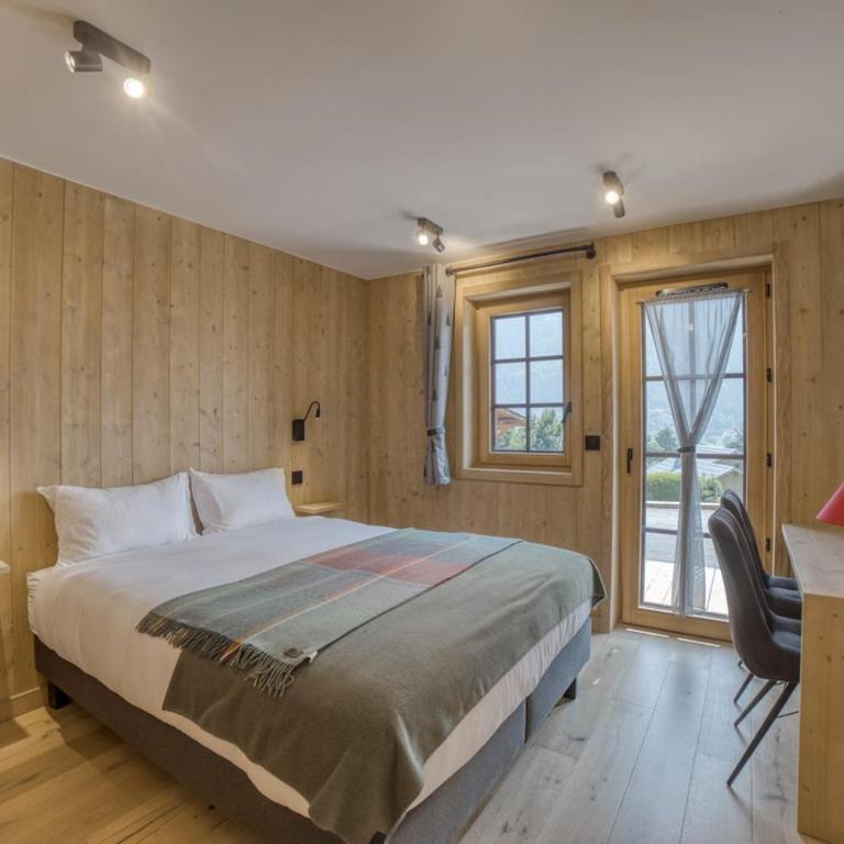 Chalet familial vue MontBlanc - Chalet Supérieur - 19