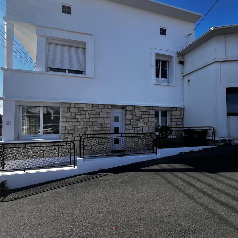 Grand appartement Patio Parking privé Centre Royan 5 pers - Appartamento con 2 Camere da Letto - 25