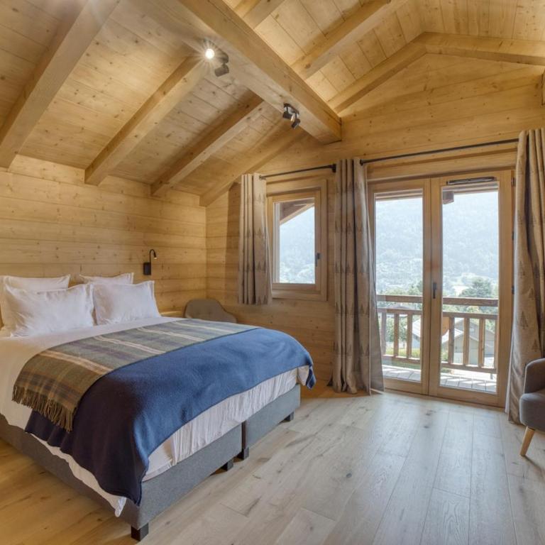 Chalet familial vue MontBlanc - Chalet Supérieur - 27