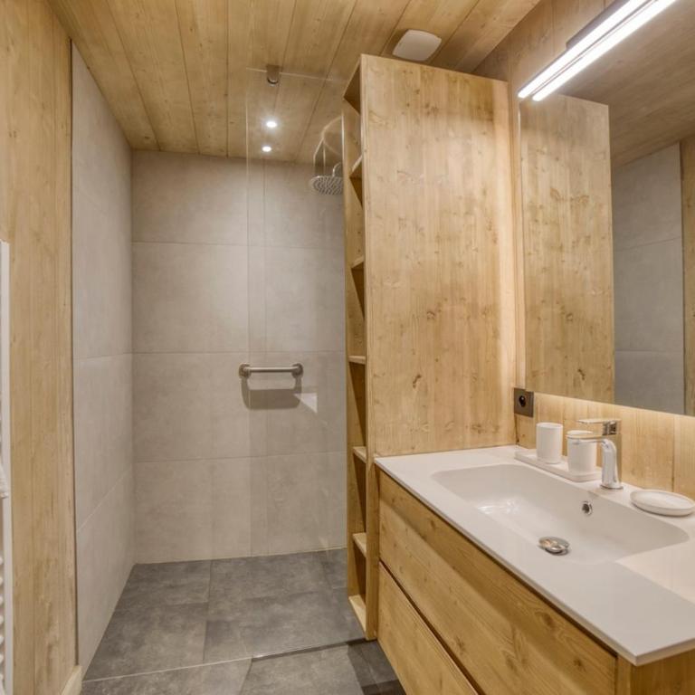 Chalet familial vue MontBlanc - Chalet Supérieur - 21