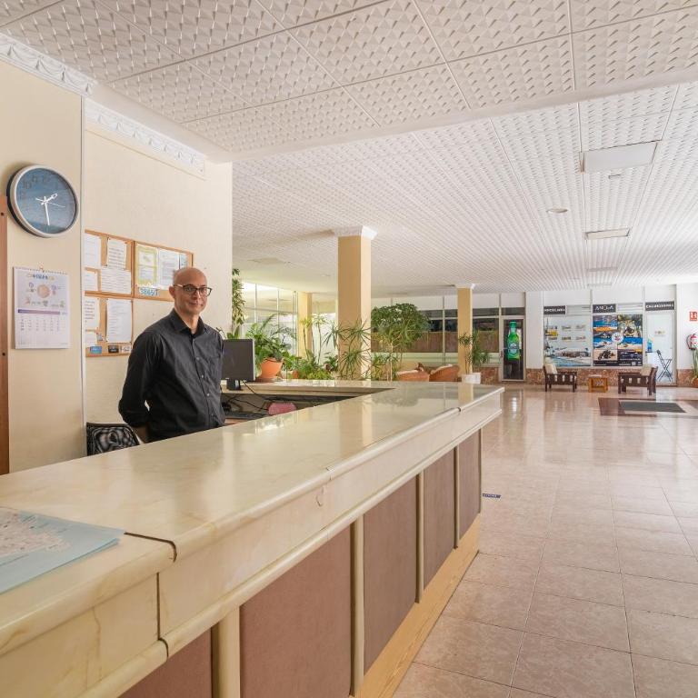 ATLANTICO EL DORADO - Las Americas - parking, pool, fibre net - Apartamento de 1 dormitorio - 36