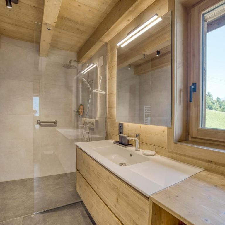 Chalet familial vue MontBlanc - Chalet Supérieur - 26
