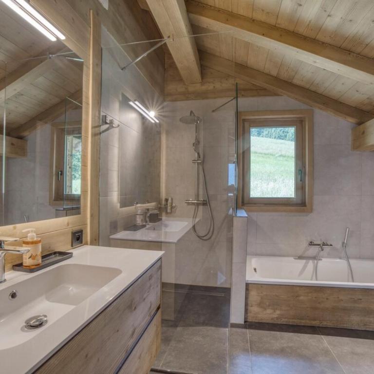 Chalet familial vue MontBlanc - Chalet Supérieur - 30