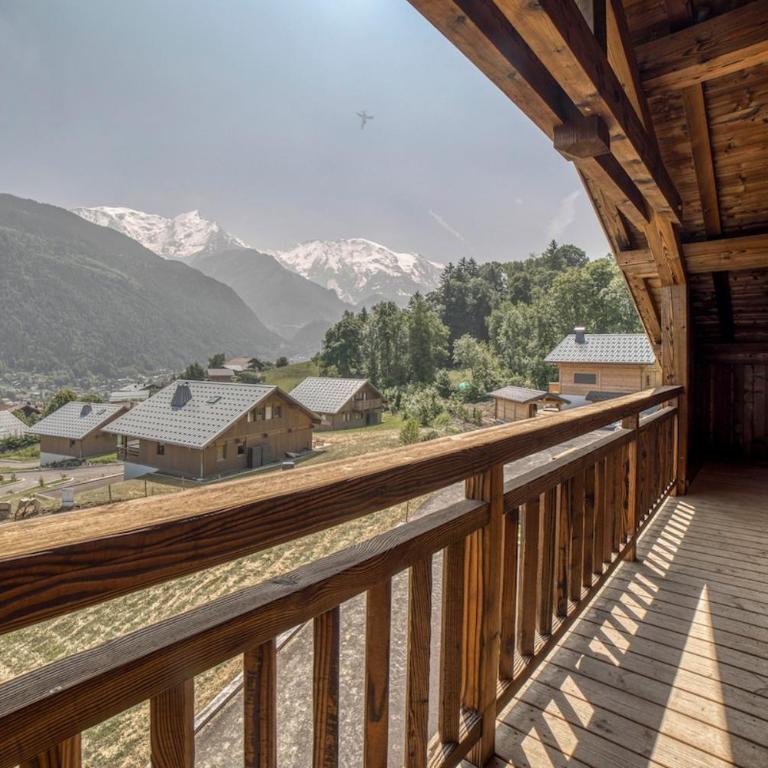 Chalet familial vue MontBlanc - Chalet Supérieur - 31