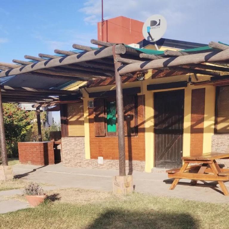 Cabañas La Lubina - Two-Bedroom House - 1