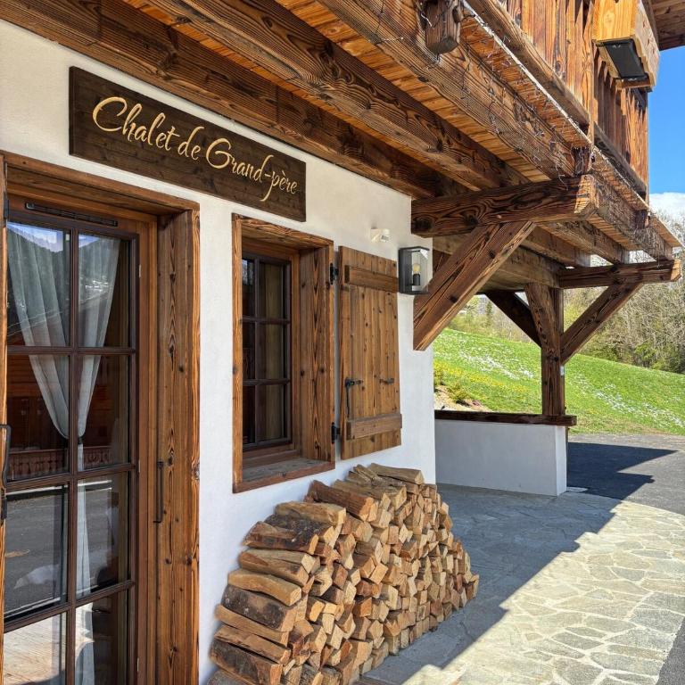 Chalet familial vue MontBlanc - Chalet Supérieur - 36