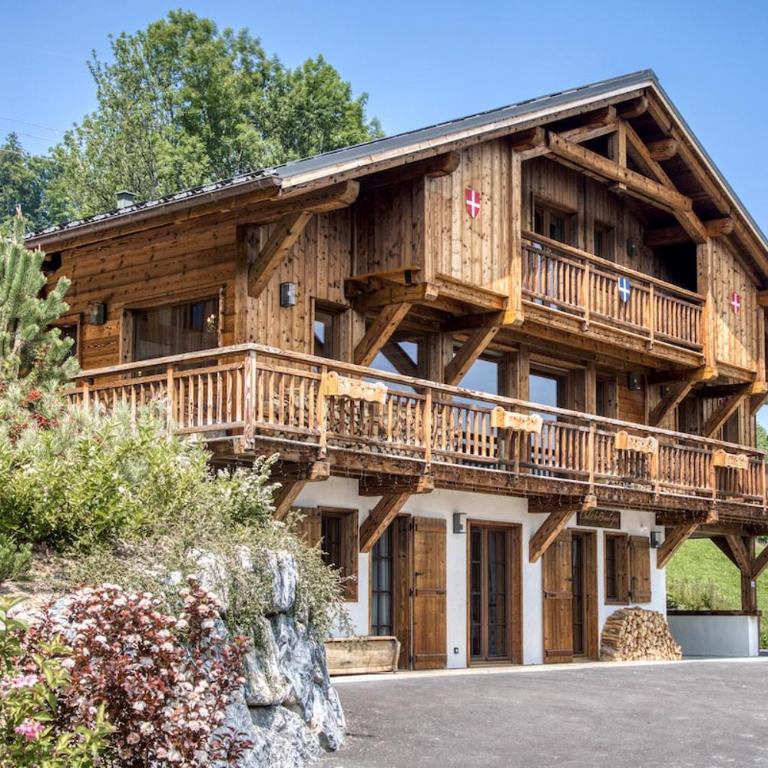 Chalet familial vue MontBlanc - Chalet Supérieur - 1