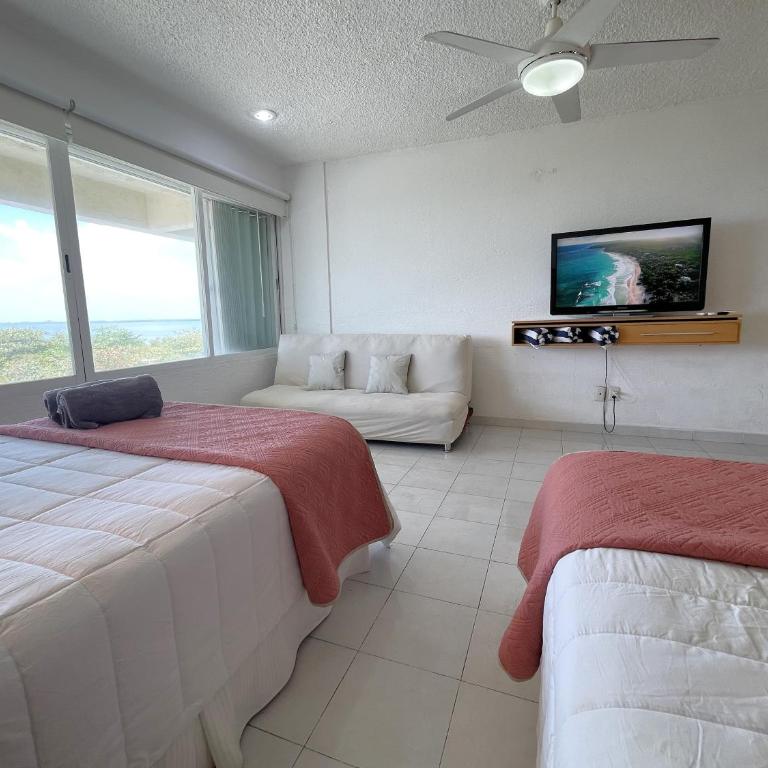 Comoda Suite Cancun - BEACH CONDO - 6PX - Apartment - 42
