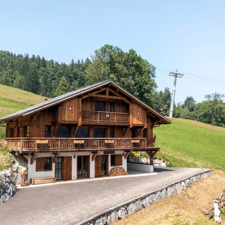 Chalet familial vue MontBlanc - Chalet Supérieur - 43