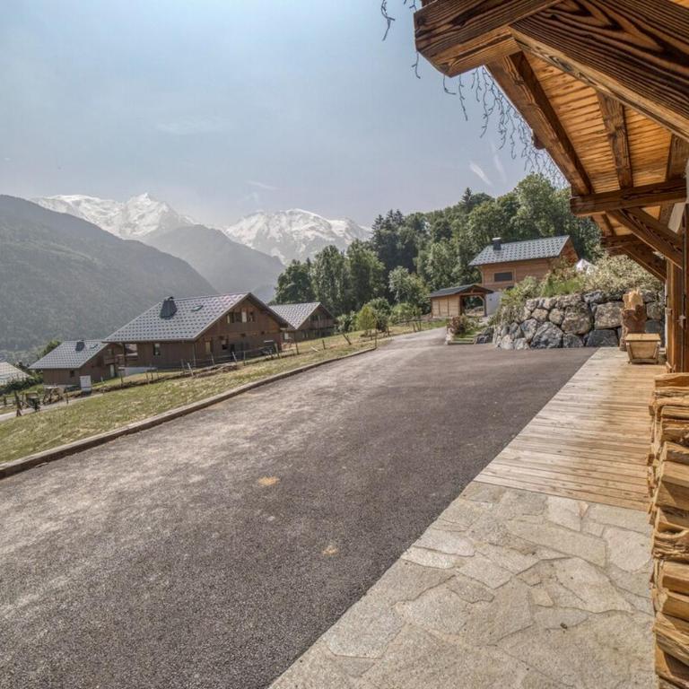Chalet familial vue MontBlanc - Chalet Supérieur - 44