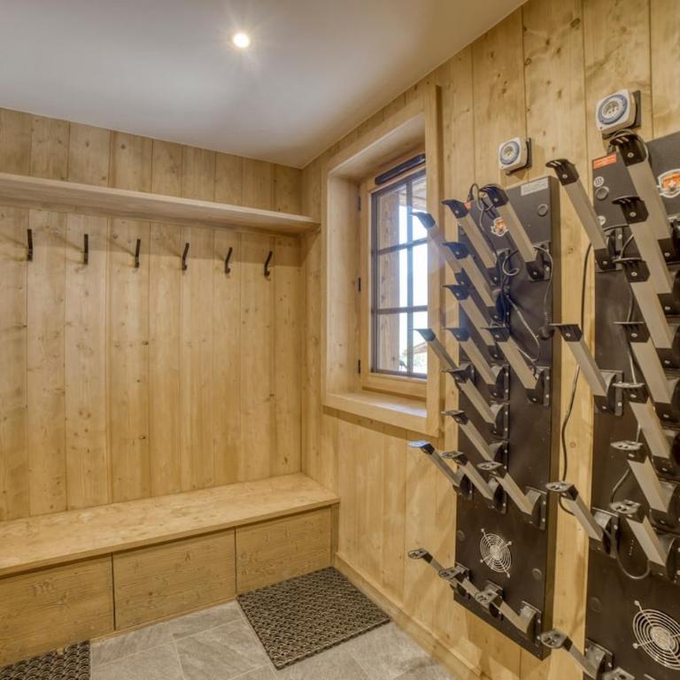 Chalet familial vue MontBlanc - Chalet Supérieur - 35