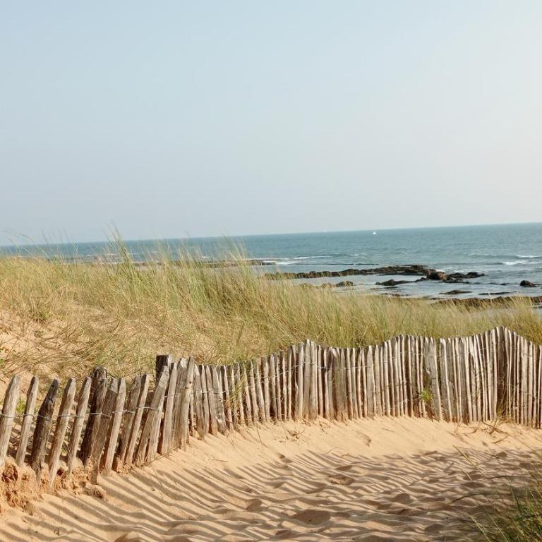 Maison 6 personnes jardin calme les Sables d'Olonne - Casa con 3 Camere da Letto - 16