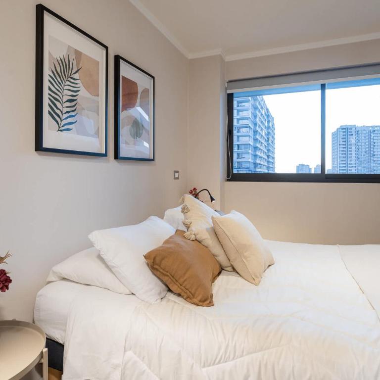 Trendy 1BR Nunoa Your Urban Getaway - Apartamento - 7