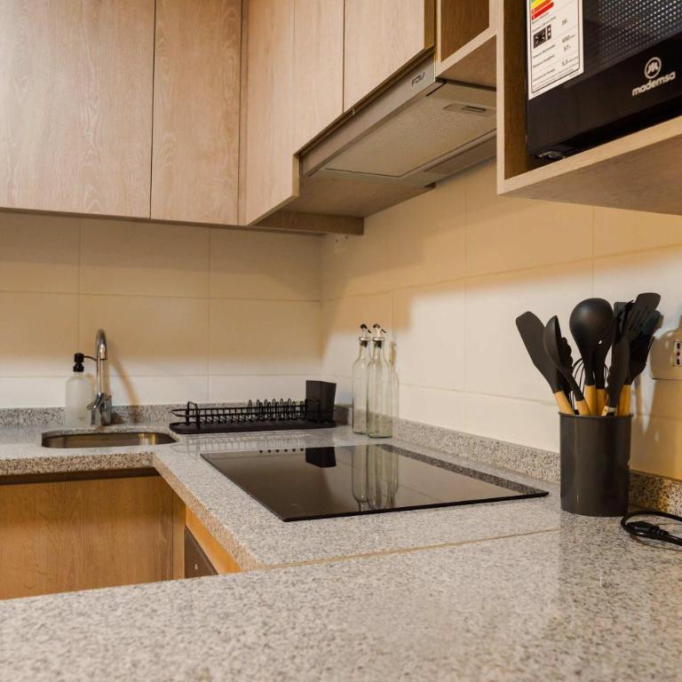 Stylish 1BR Oasis in Stgo Centro Steps to Metro - Apartamento - 9